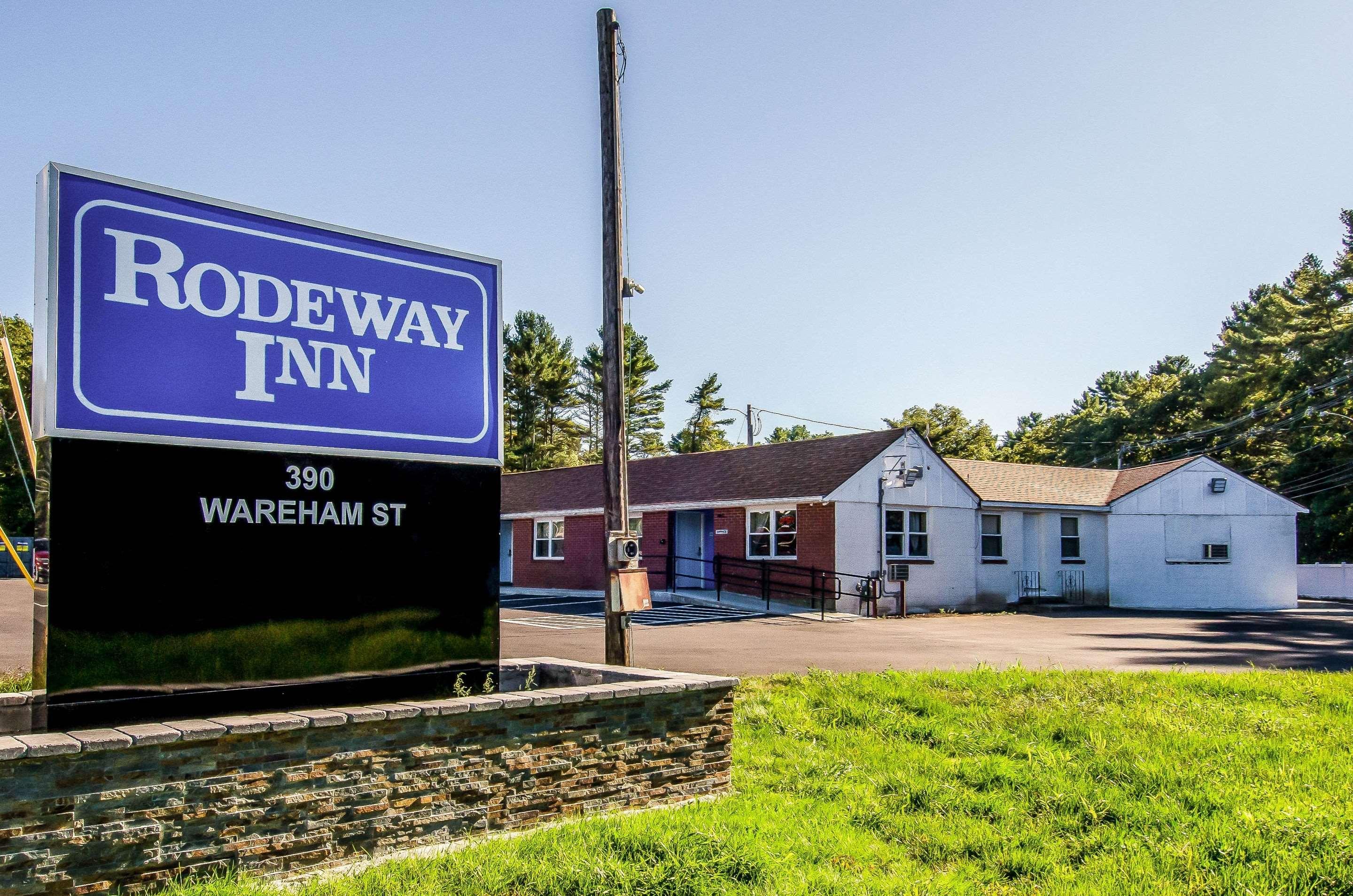 Rodeway Inn Middleboro-Plymouth Exterior foto