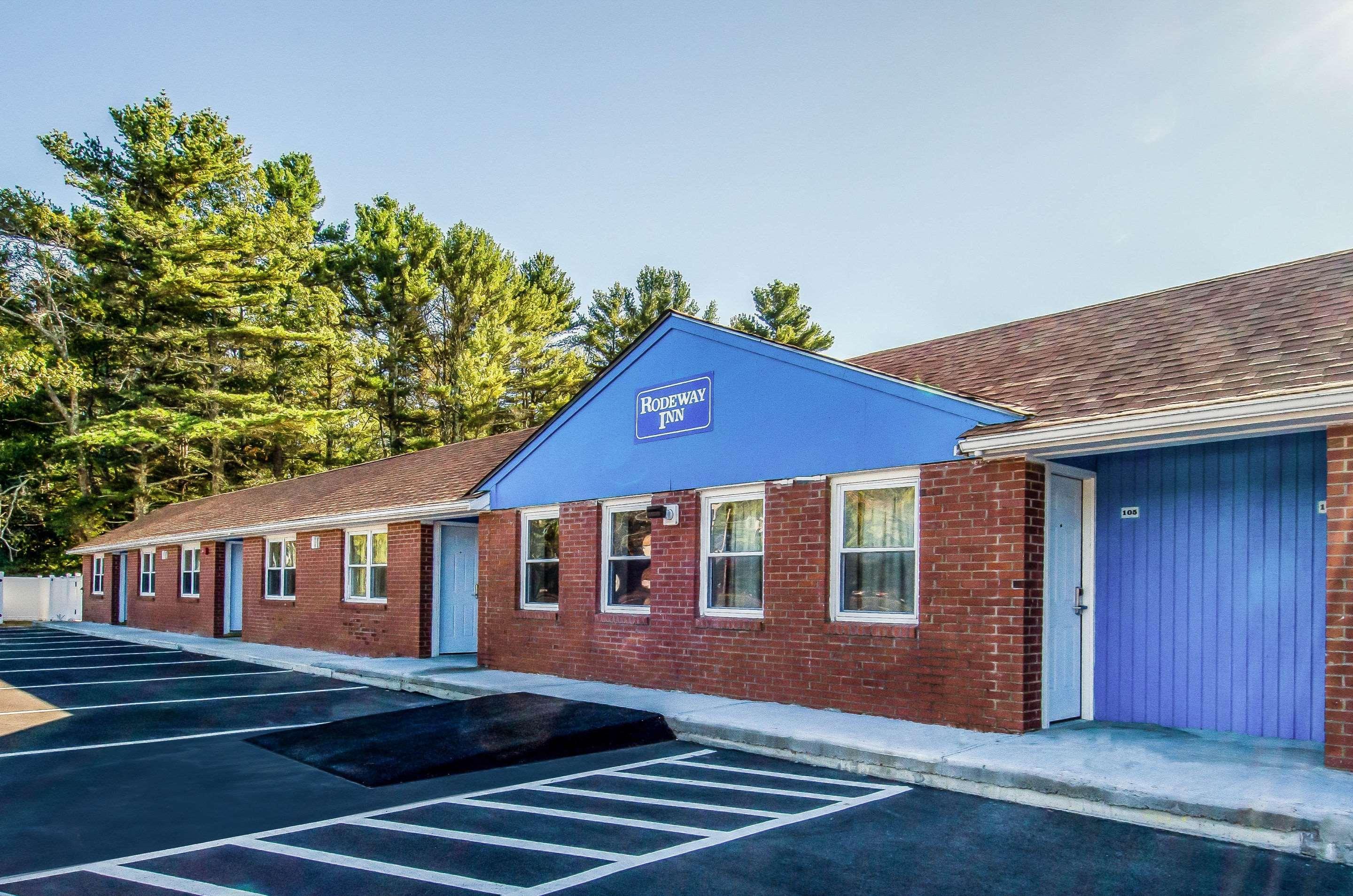 Rodeway Inn Middleboro-Plymouth Exterior foto